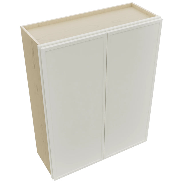 Fabuwood Luna Dove W3342 Wall Standard Cabinet, Top View