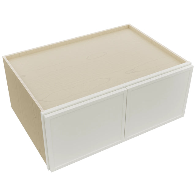 Fabuwood Luna Dove W361524 Wall Deep Cabinet, Top View