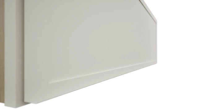 Fabuwood Luna Dove W421224LU Wall Deep Cabinet, Detail View