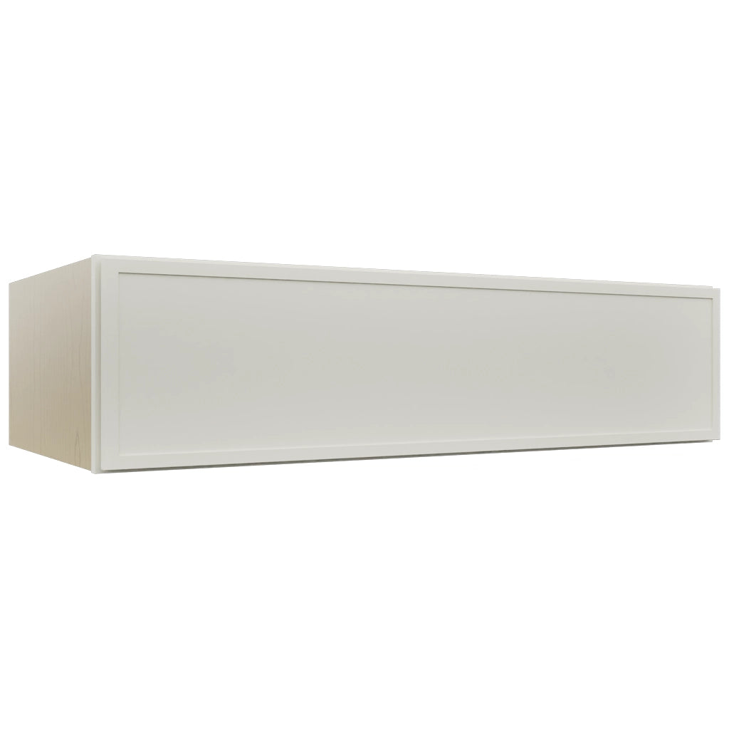 Fabuwood Luna Dove W481224LU Wall Deep Cabinet, Front View