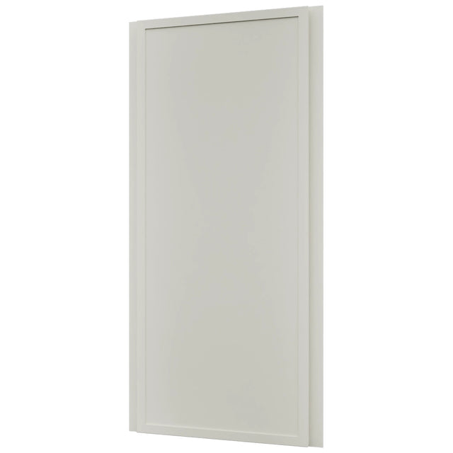 Fabuwood Luna Dove WAE1236 Wall Angle End Cabinet, Front View