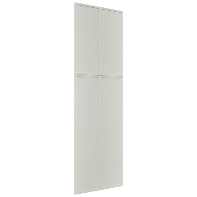 Fabuwood Luna Dove WP-T84 Panel, Front View