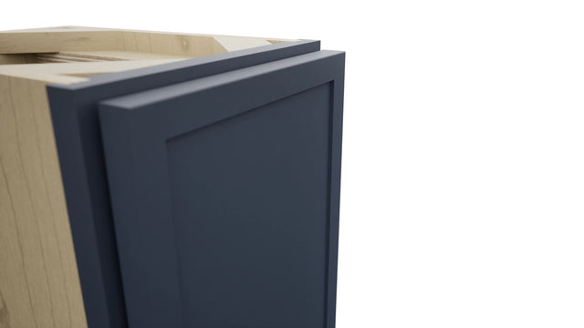 Fabuwood Luna Indigo B09FD-12D Base Full Door Cabinet, Detail View
