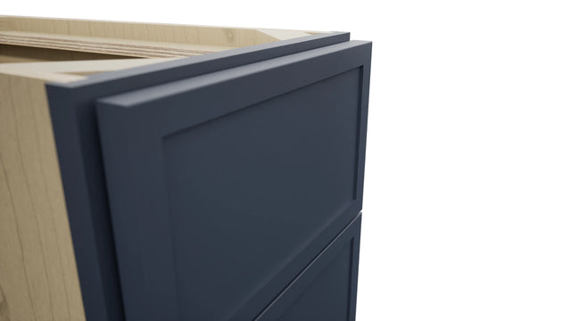 Fabuwood Luna Indigo B12 Base Standard Cabinet, Detail View