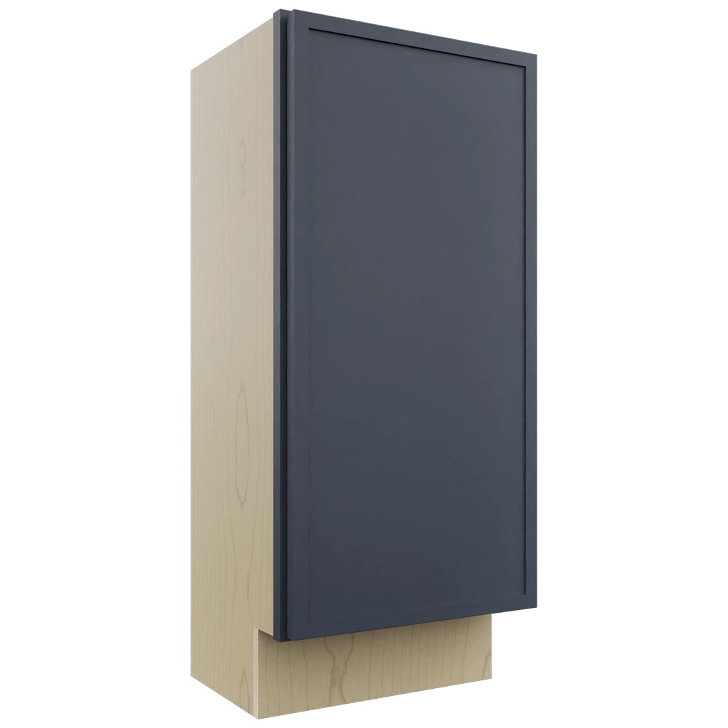 Fabuwood Luna Indigo B15FD-12D Base Full Door Cabinet, Front View