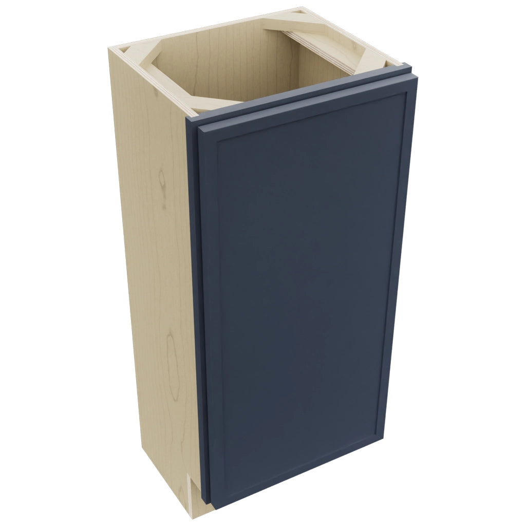 Fabuwood Luna Indigo B15FD-12D Base Full Door Cabinet, Top View