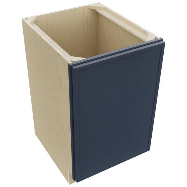 Fabuwood Luna Indigo B21FD Base Full Door Cabinet, Top View