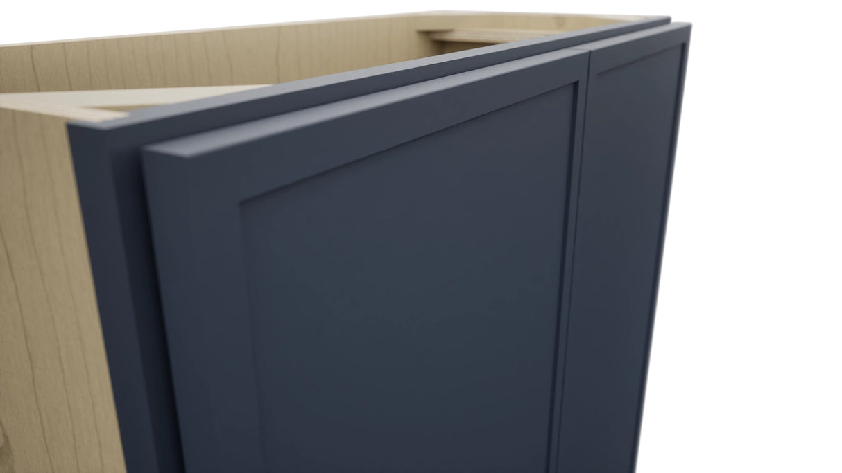 Fabuwood Luna Indigo B30FD-12D Base Full Door Cabinet, Detail View