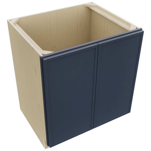 Fabuwood Luna Indigo B30FD Base Full Door Cabinet, Top View