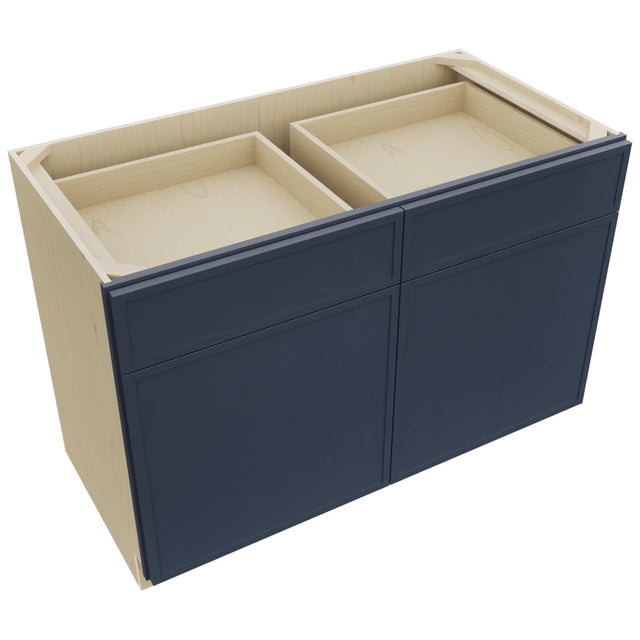 Fabuwood Luna Indigo B48 Base Standard Cabinet, Top View