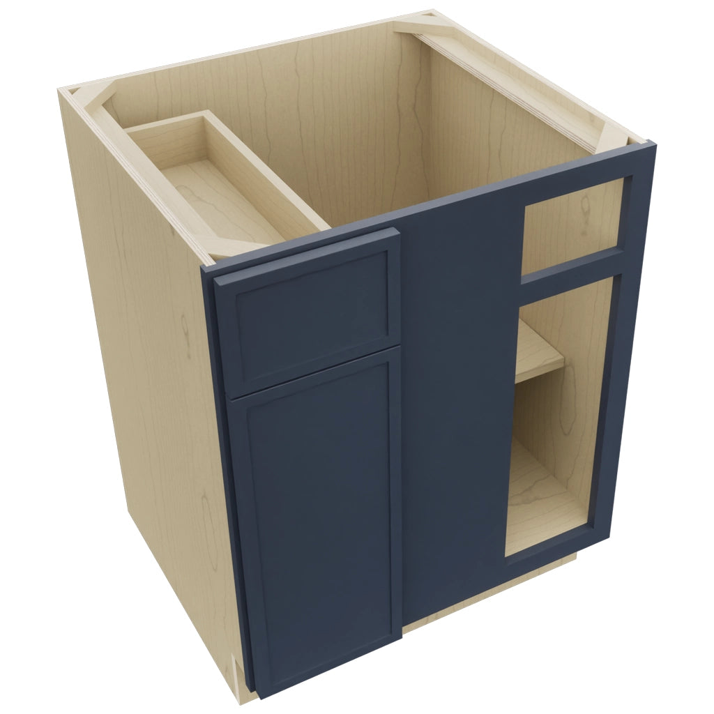 Fabuwood Luna Indigo BLB36/39 Base Corner Blind Cabinet, Top View