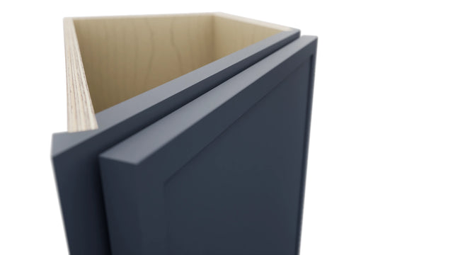 Fabuwood Luna Indigo BTR12 Base Transitional Cabinet, Detail View