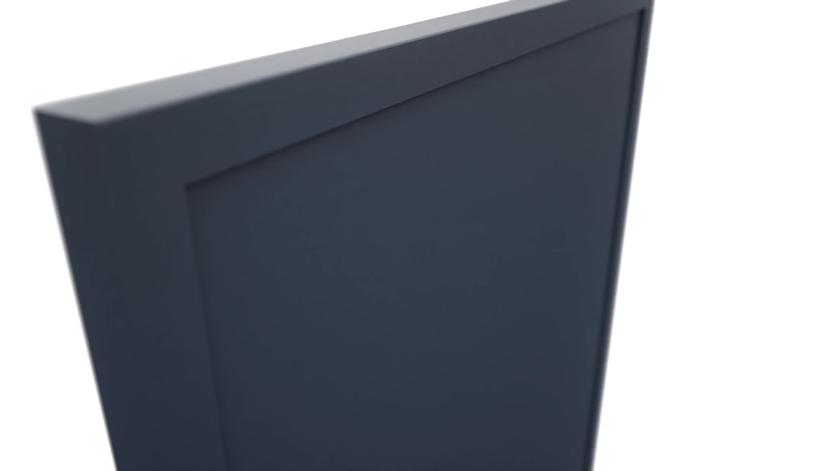 Fabuwood Luna Indigo DD W1830 DOOR Panel, Detail View