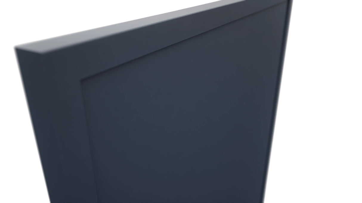 Fabuwood Luna Indigo DD W2130 DOOR Panel, Detail View