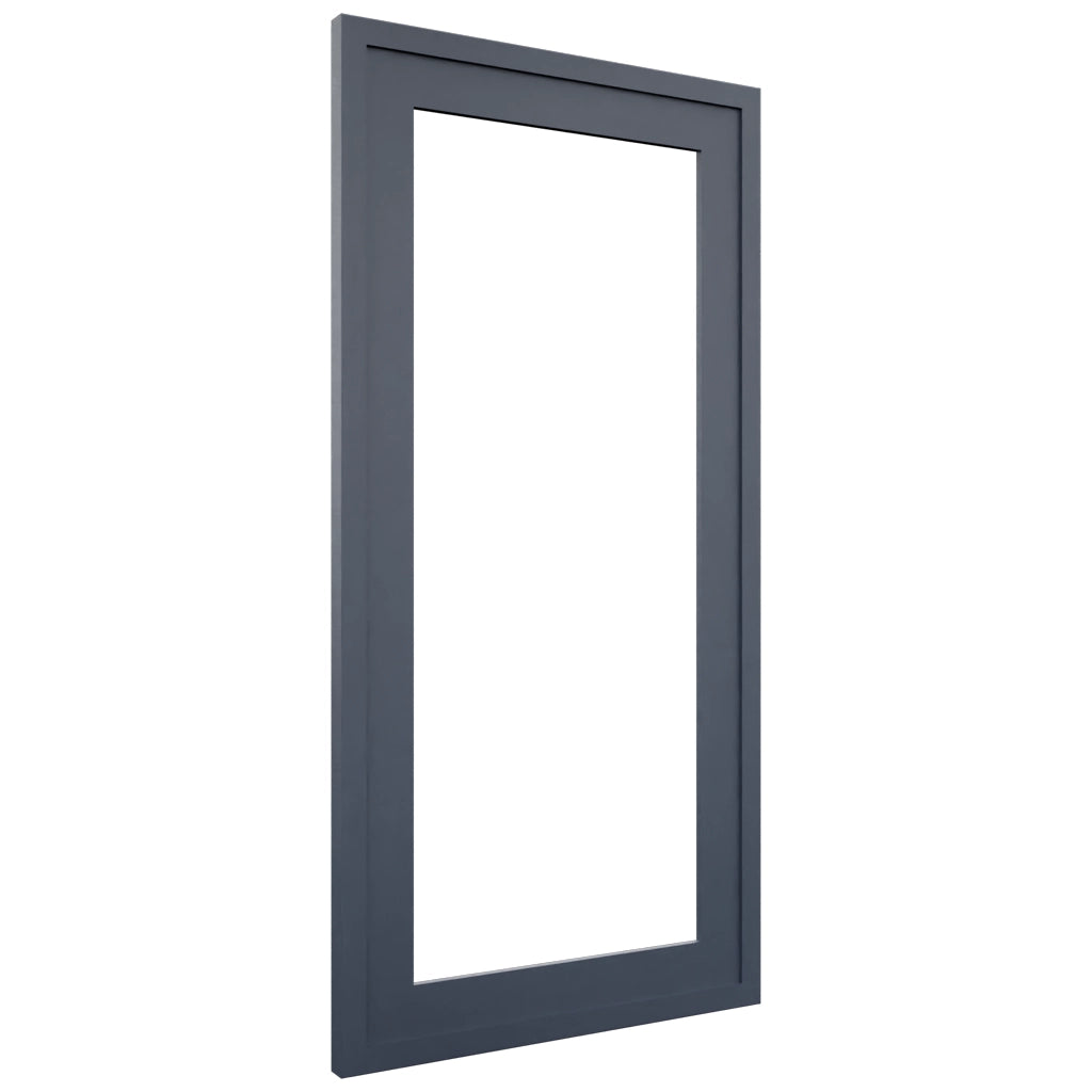 Fabuwood Luna Indigo DS DFG1530 Wall Prepped Door, Front View