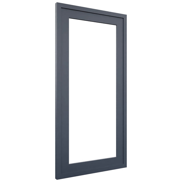 Fabuwood Luna Indigo DS DFG1530 Wall Prepped Door, Front View