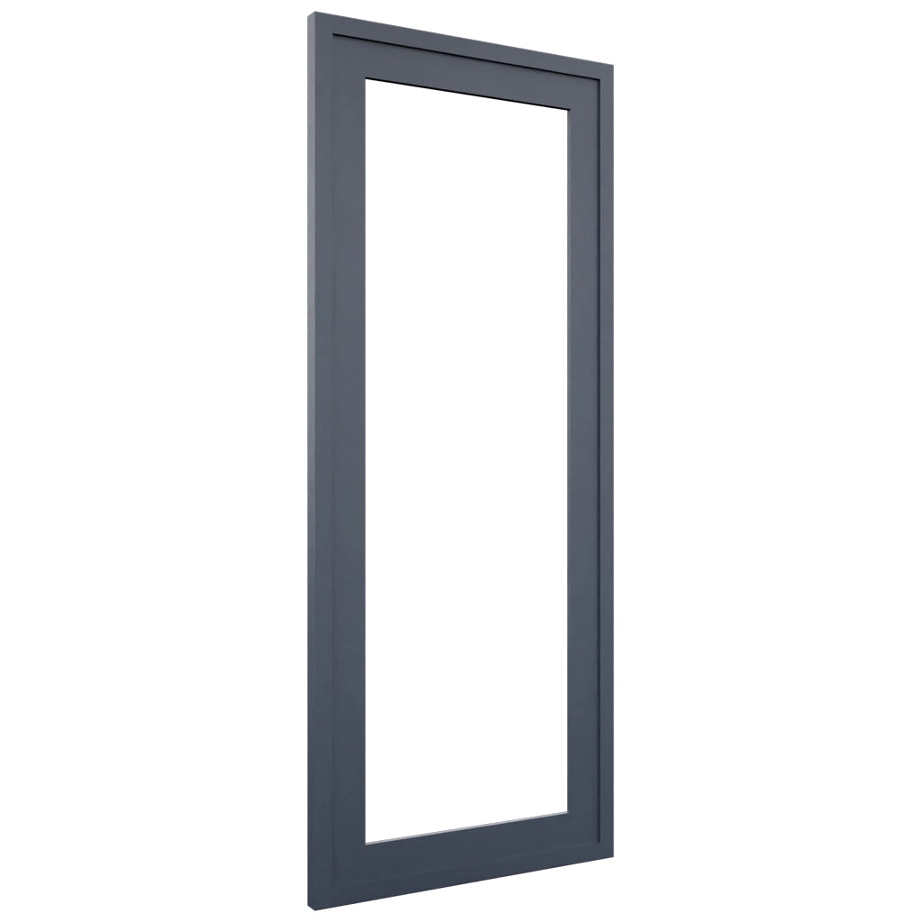 Fabuwood Luna Indigo DS DFG1536 Wall Prepped Door, Front View