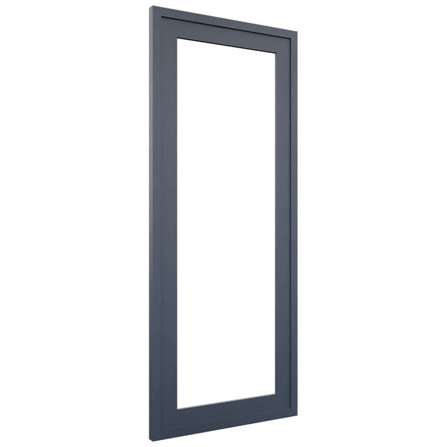 Fabuwood Luna Indigo DS DFG1536 Wall Prepped Door, Front View