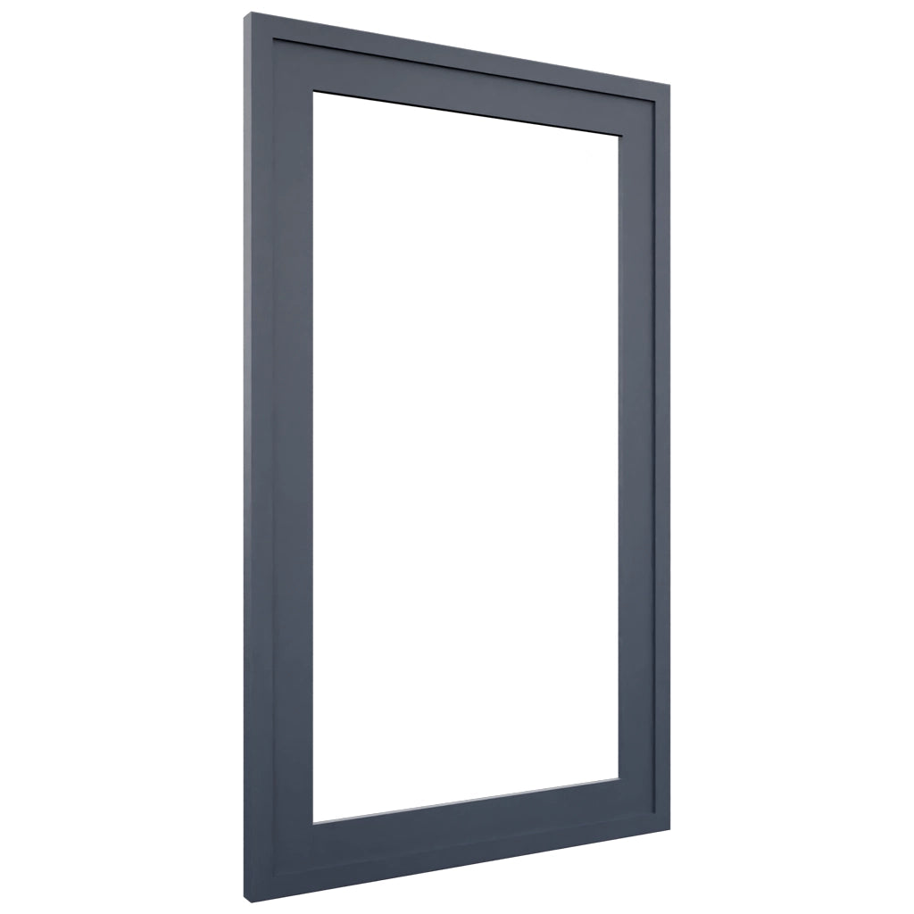 Fabuwood Luna Indigo DS DFG1830 Wall Prepped Door, Front View
