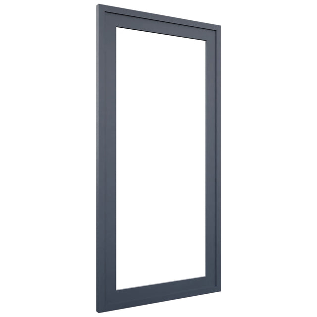 Fabuwood Luna Indigo DS DFG1836 Wall Prepped Door, Front View