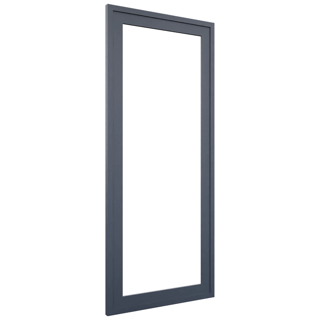 Fabuwood Luna Indigo DS DFG1842 Wall Prepped Door, Front View