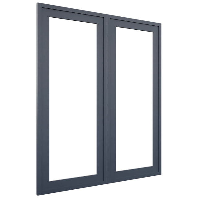 Fabuwood Luna Indigo DS DFG3036 Wall Prepped Door, Front View