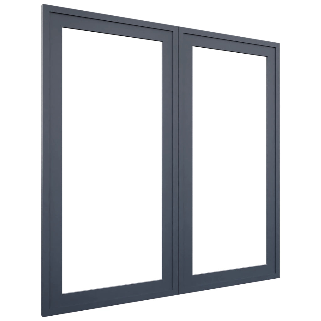 Fabuwood Luna Indigo DS DFG3636 Wall Prepped Door, Front View