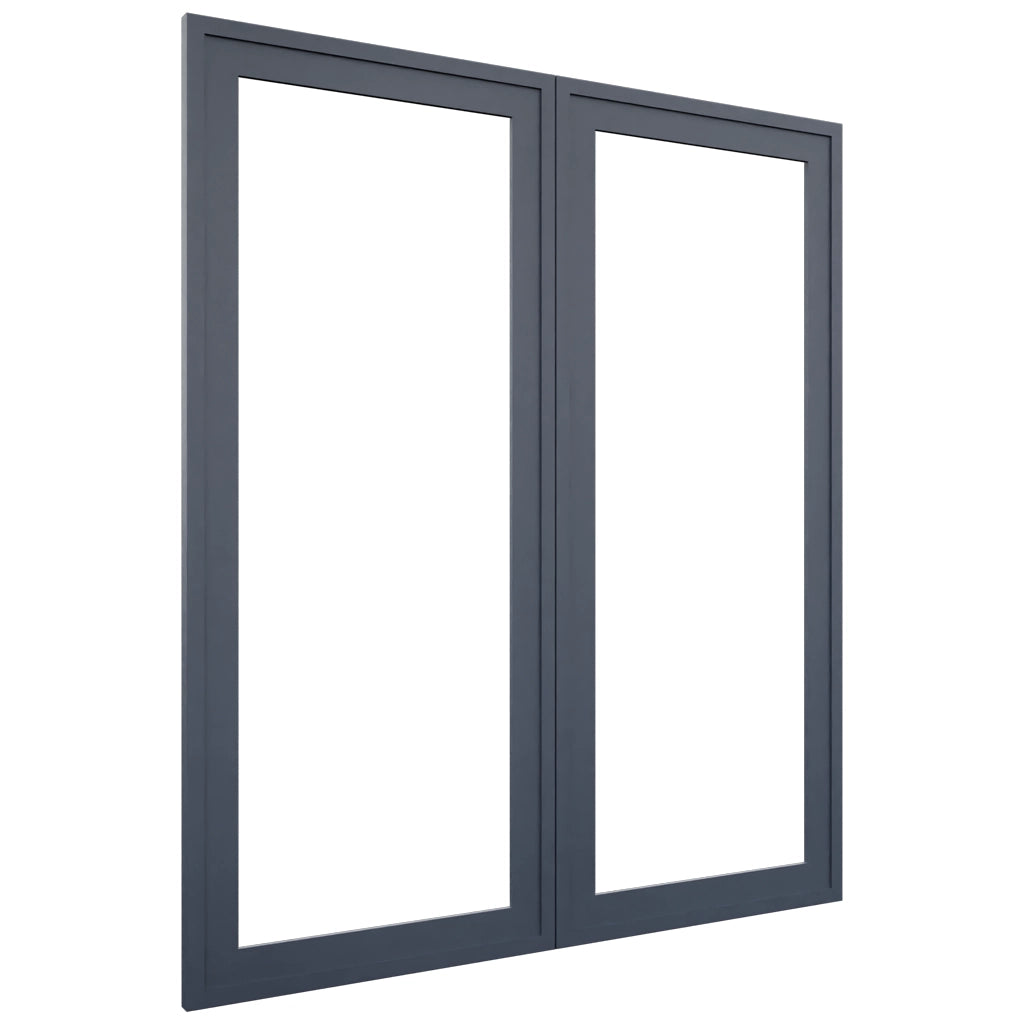 Fabuwood Luna Indigo DS DFG3642 Wall Prepped Door, Front View