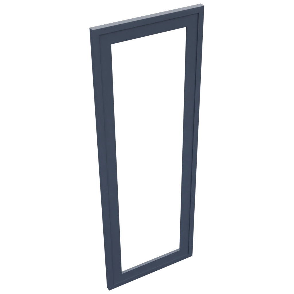 Fabuwood Luna Indigo DS DFGD2442 Wall Prepped Door, Top View