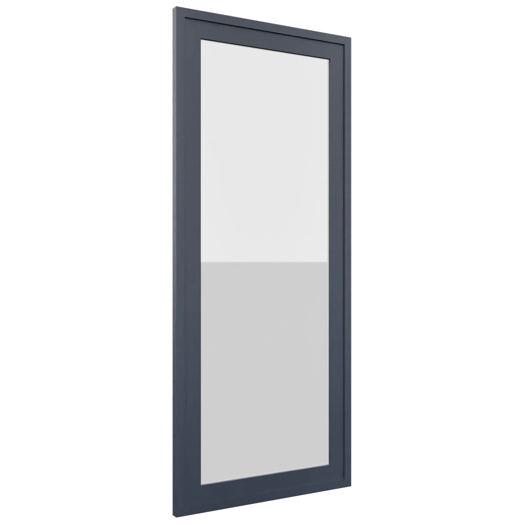 Fabuwood Luna Indigo DS GDW1842 Wall Glass Door, Front View