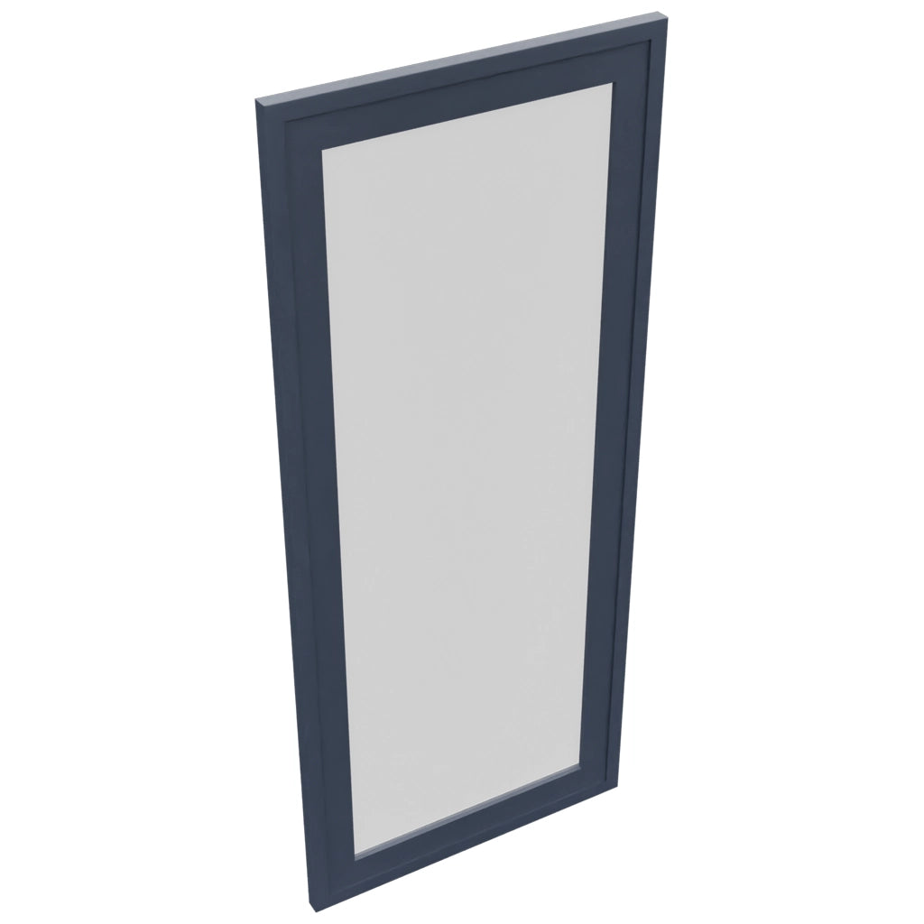 Fabuwood Luna Indigo DS GDW1842 Wall Glass Door, Top View