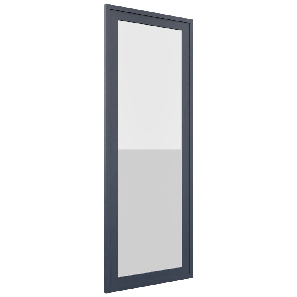 Fabuwood Luna Indigo DS GDWD1860 Wall Glass Door, Front View