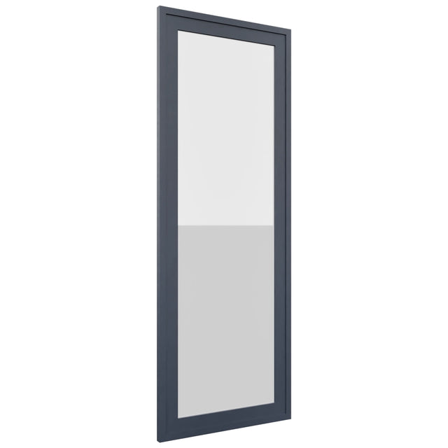 Fabuwood Luna Indigo DS GDWD1860 Wall Glass Door, Front View