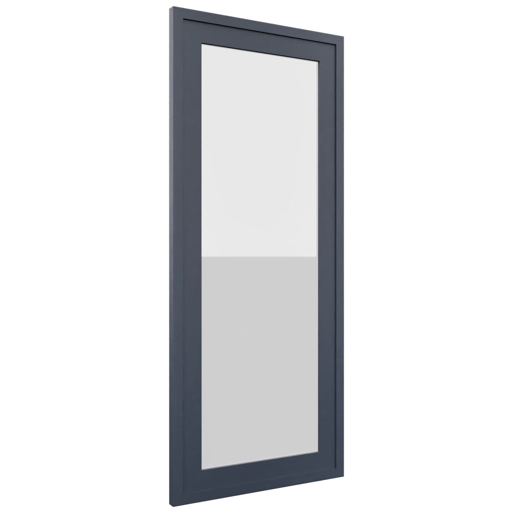 Fabuwood Luna Indigo DS GDWDC2436 Wall Glass Door, Front View