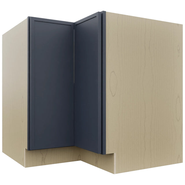 Fabuwood Luna Indigo ERB36 Base Corner Easy Reach Cabinet, Front View