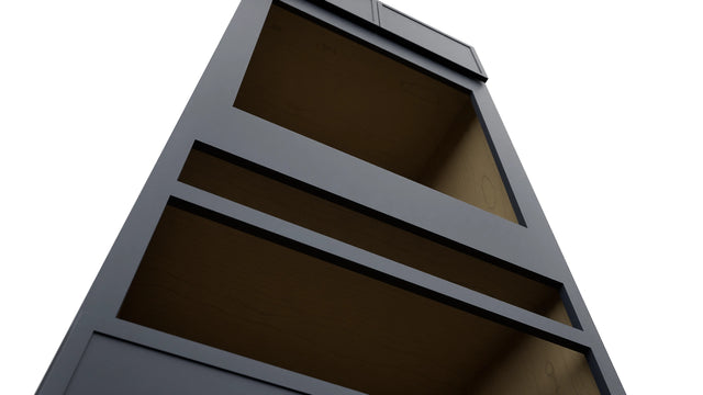 Fabuwood Luna Indigo OC3384D Tall Oven Cabinet Double, Detail View