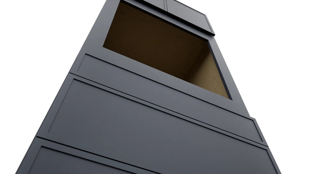 Fabuwood Luna Indigo OC3390S Tall Oven Cabinet Single, Detail View