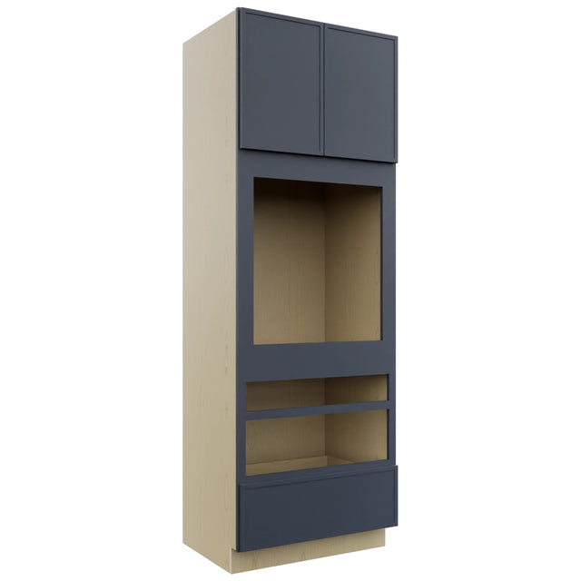 Fabuwood Luna Indigo OC3396D Tall Oven Cabinet Double, Front View