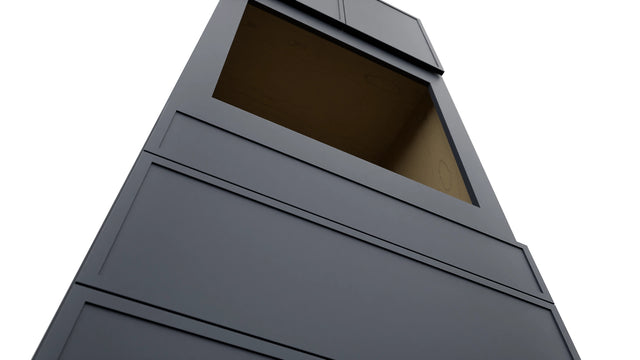 Fabuwood Luna Indigo OC3396S Tall Oven Cabinet Single, Detail View