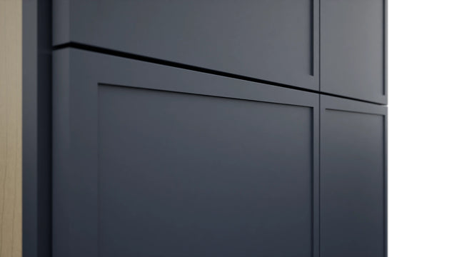 Fabuwood Luna Indigo TP302496 Tall Pantry Cabinet, Detail View