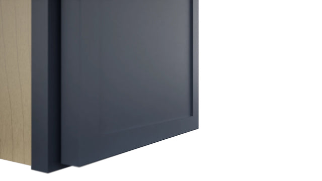 Fabuwood Luna Indigo W0936 Wall Standard Cabinet, Detail View