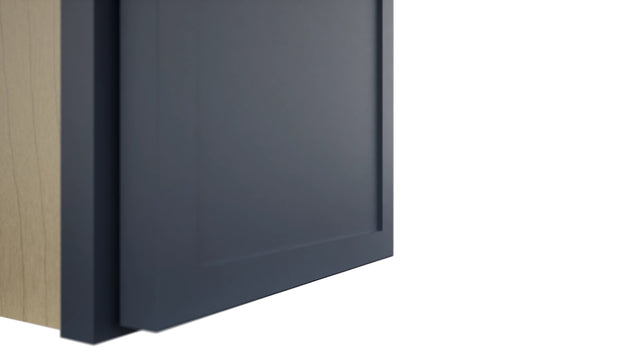 Fabuwood Luna Indigo W0942 Wall Standard Cabinet, Detail View
