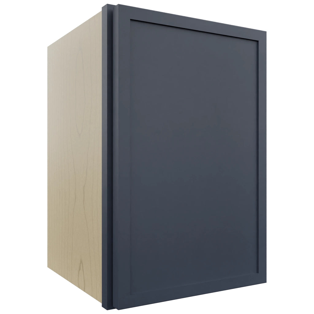 Fabuwood Luna Indigo W1218 Wall Standard Cabinet, Front View