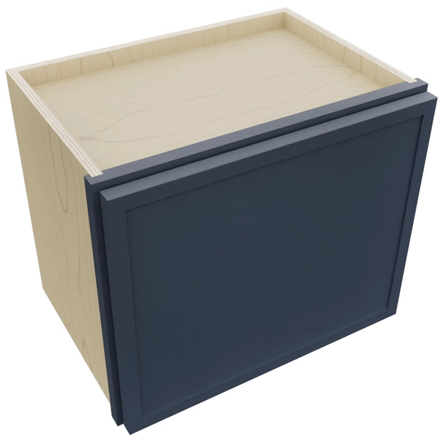 Fabuwood Luna Indigo W1815 Wall Standard Cabinet, Top View