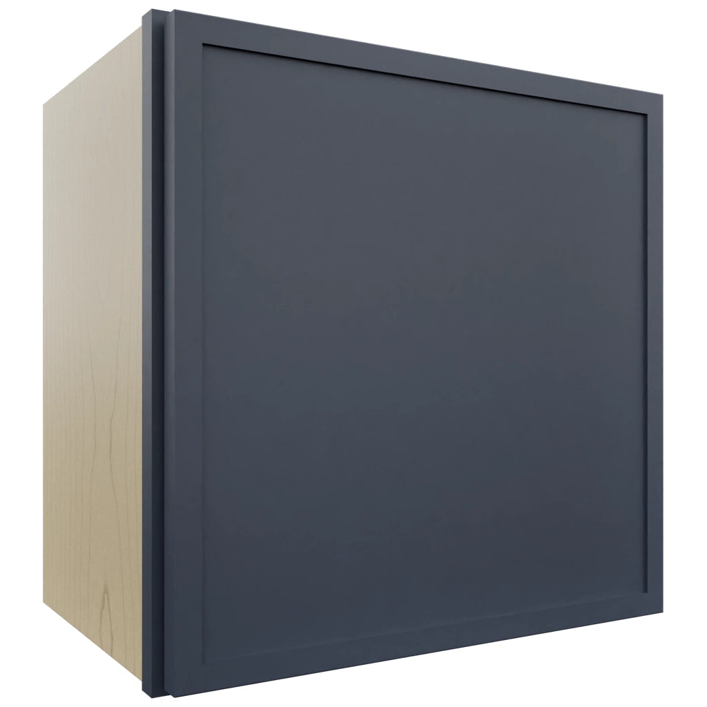 Fabuwood Luna Indigo W1818 Wall Standard Cabinet, Front View