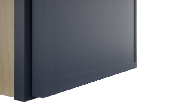Fabuwood Luna Indigo W1836 Wall Standard Cabinet, Detail View