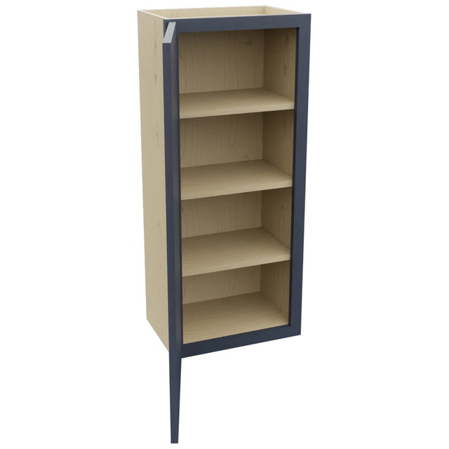 Fabuwood Luna Indigo W1842 Wall Standard Cabinet, Open View