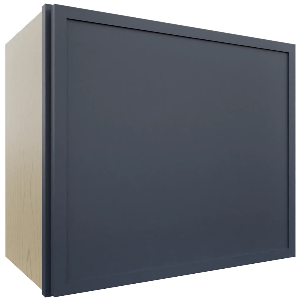 Fabuwood Luna Indigo W2118 Wall Standard Cabinet, Front View