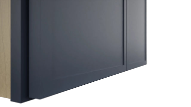 Fabuwood Luna Indigo W2715 Wall Standard Cabinet, Detail View