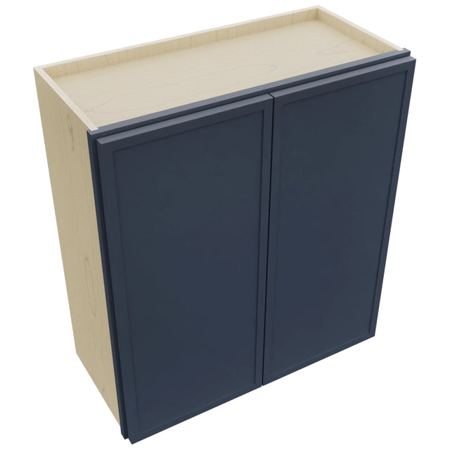 Fabuwood Luna Indigo W2730 Wall Standard Cabinet, Top View
